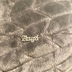 Silver “Angel” Necklace